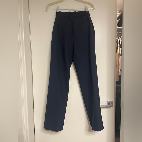 Aritzia Navy Command Pant - Picture 2 of 4